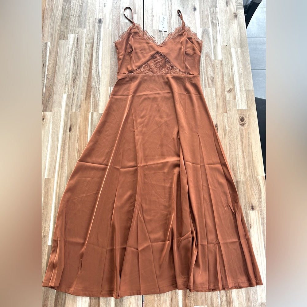 Satin Ariel Dress